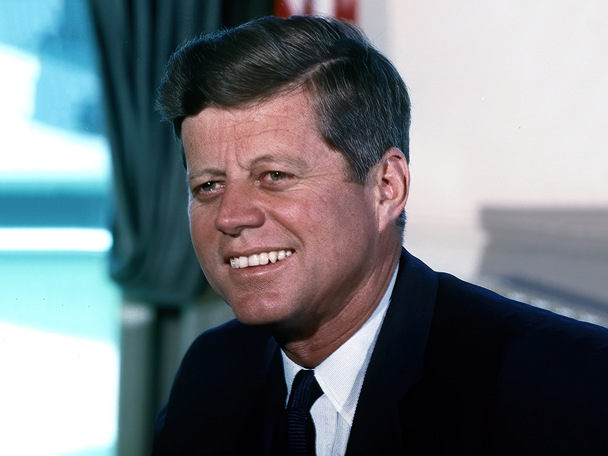 John F. Kennedy Photograph