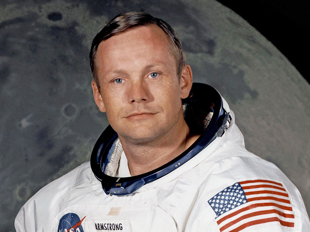 Neil Armstrong Photograph