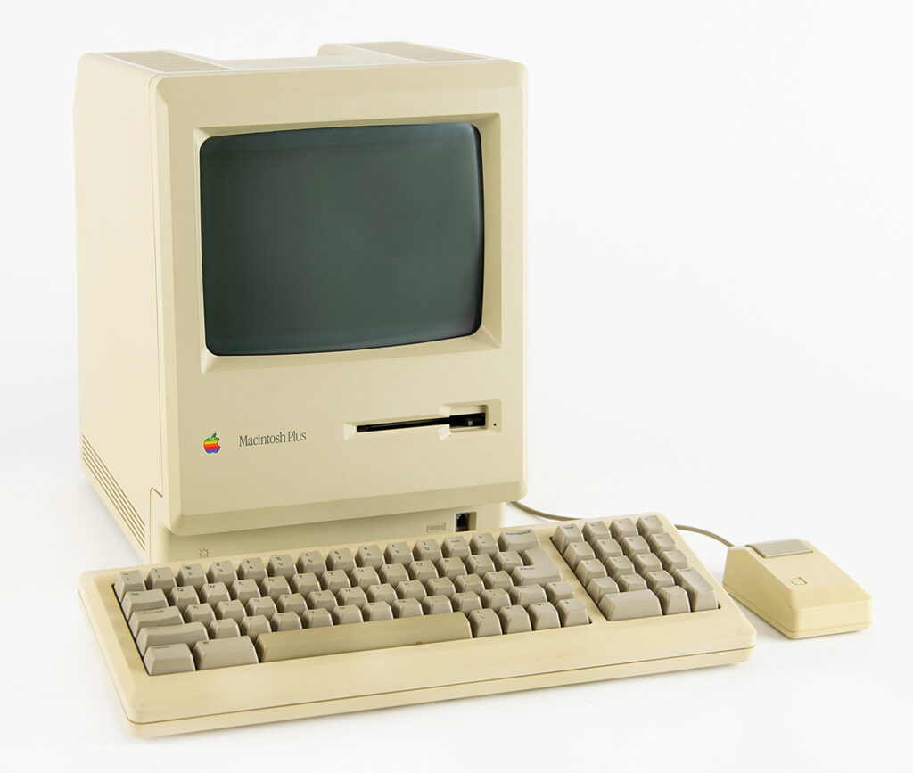 Del Yocam's one millionth Macintosh Plus computer that realized $26,590.
