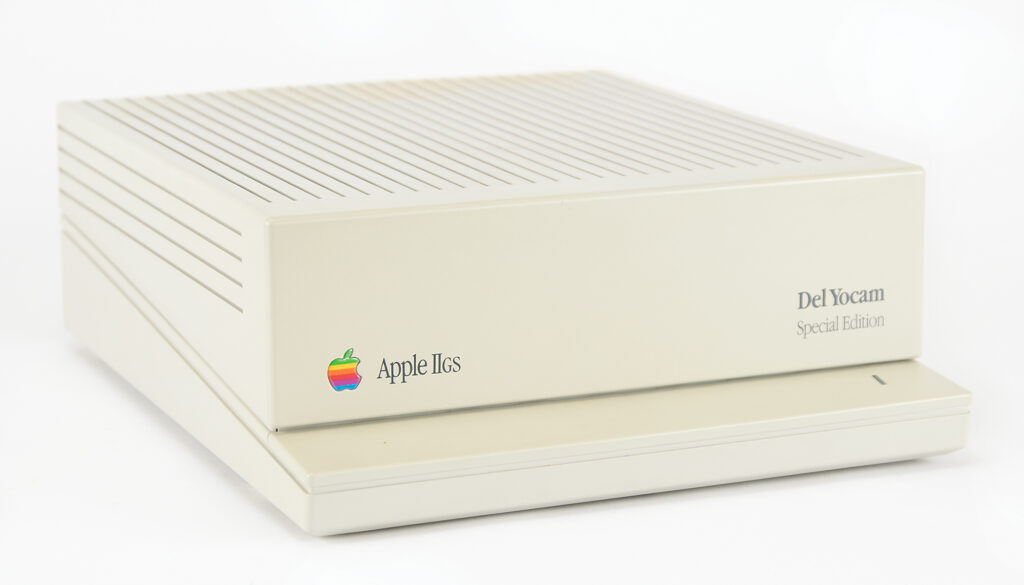 Del Yocam's Special Edition Apple IIGS that sold for $2,746.