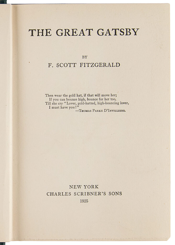 The title page stating the publication year as 1925.