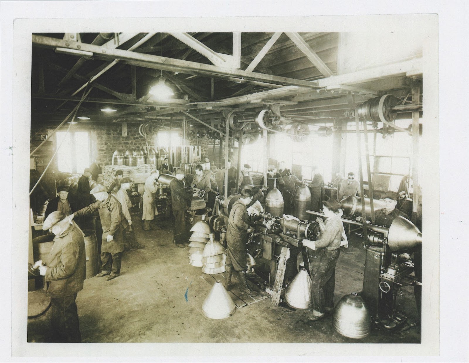 A look inside the G. E. Nelson Company facilities.