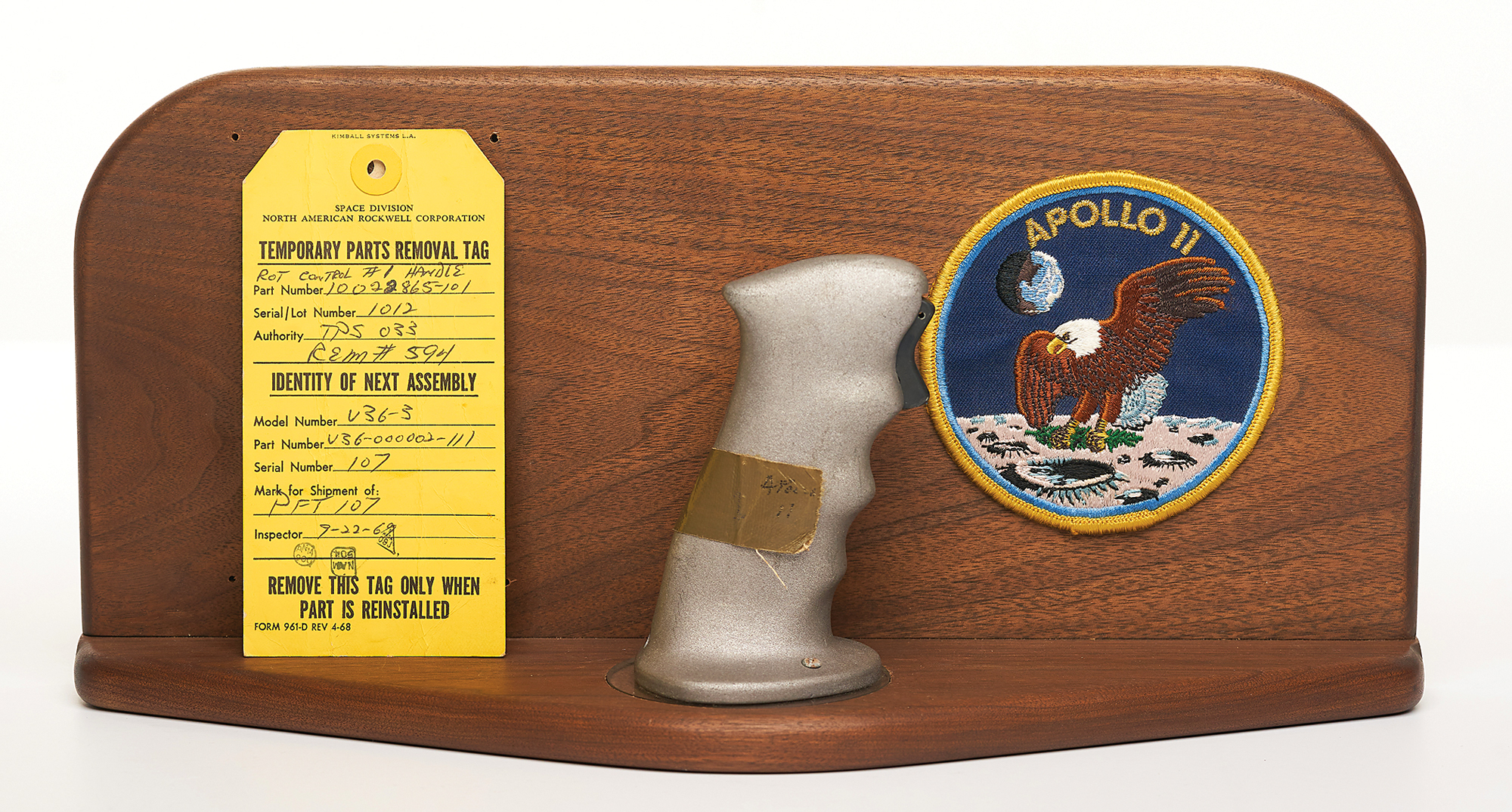 Apollo 11 Flown Rotational Hand Controller Sells for $437,000 in RR ...
