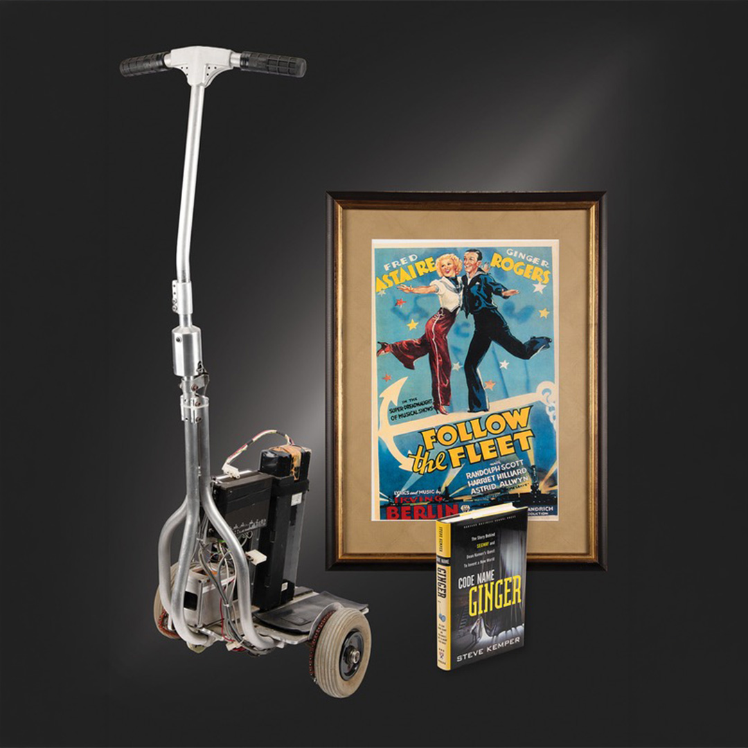 First Gen Segway Content RR Auction Segway ‘Ginger’ Prototype and the Secret Origins of ...