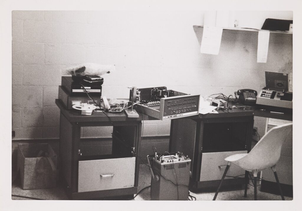 An early personal computer assembled and tested at the Byte Shop, mid-1970s