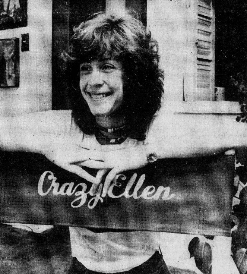 Ellen Bernstein, Columbia Records A&R, San Francisco, 1974
